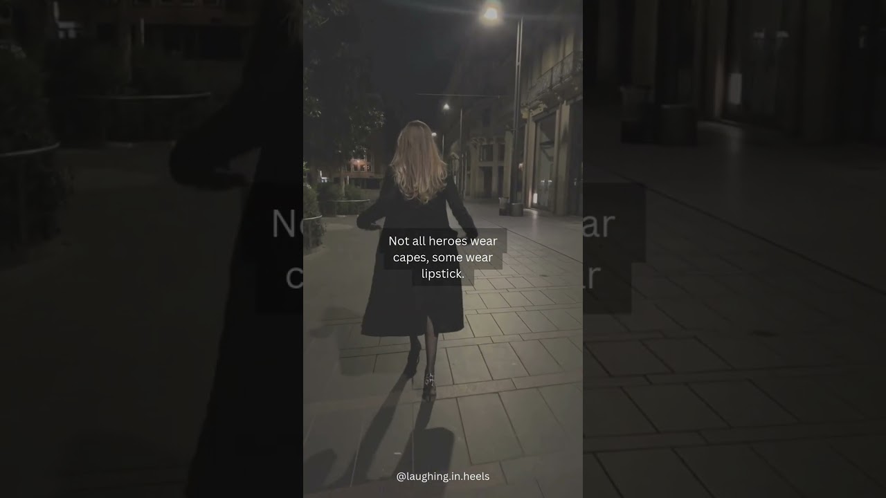 Saving the world, one lipstick at a time. 💄✨ 