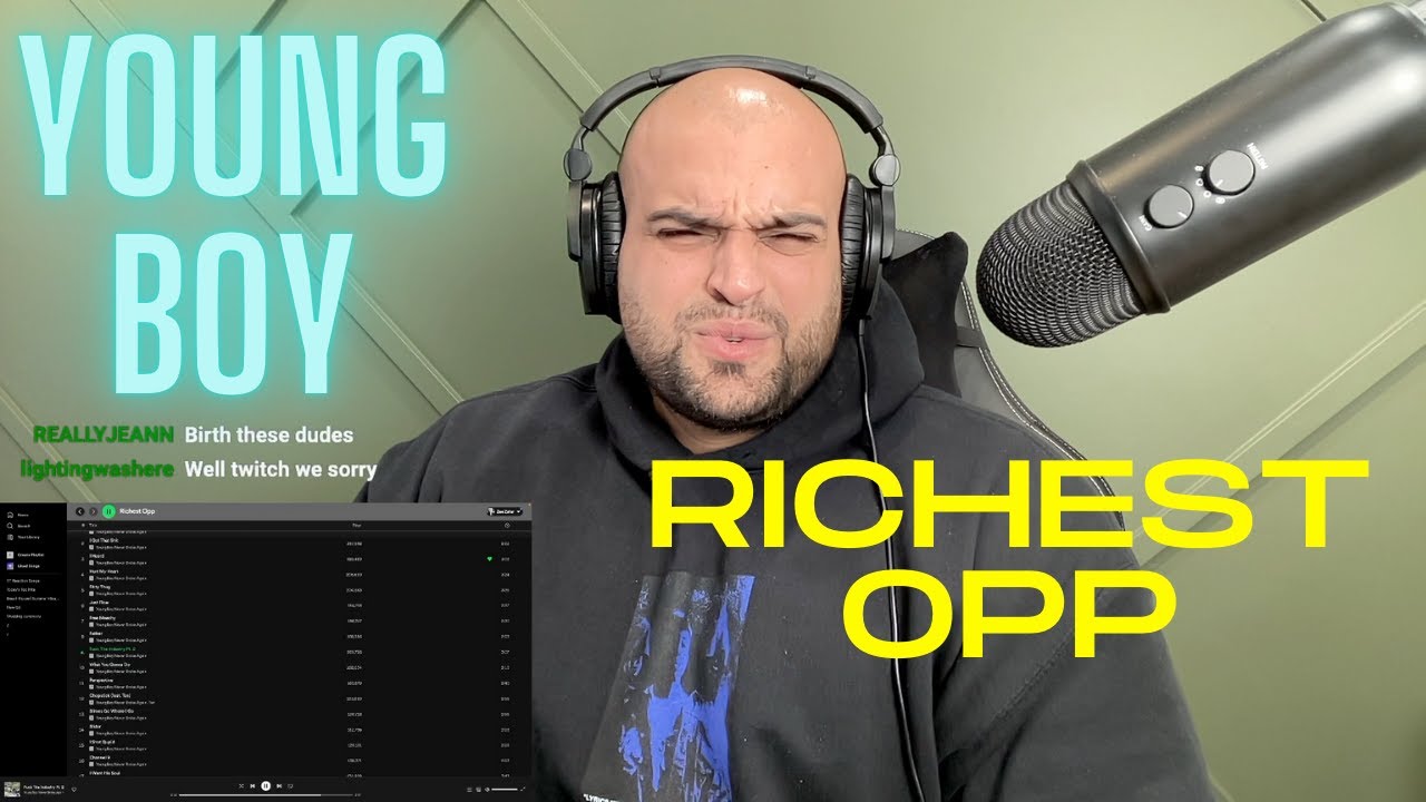 YoungBoy - Richest Opp Live Album Reaction Part 1 - YouTube