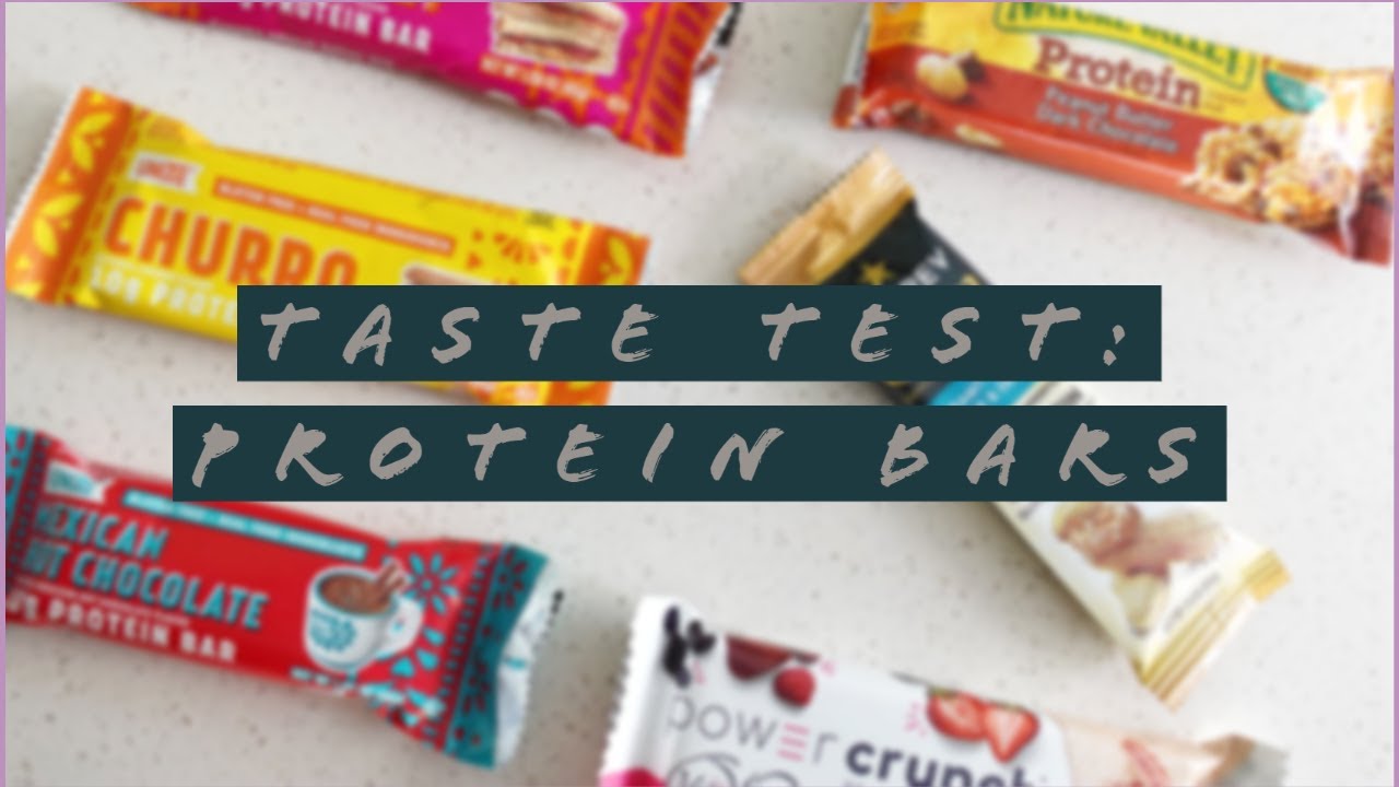 [REVIEW] Best Tasting Protein Bars Unite Food, Raw Rev Glo, Nature