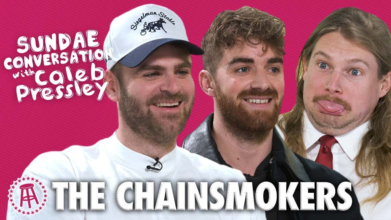 THE CHAINSMOKERS: Sundae Conversation with Caleb Pressley