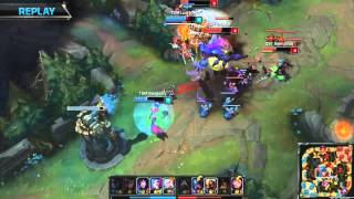 Lustboy flashes to save Bjergsen
