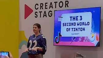 How to Go Viral AND Make MONEY on TikTok in 2025 | Creator Con with Ella Hewitt