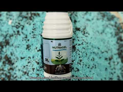 How to Mix Nutragel with Fertilisers? New Fertiliser Coating technology from Sea6 Energy | FUE