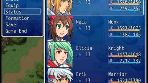 Rpg Maker VX Ace - Gameplay: Princess Princess