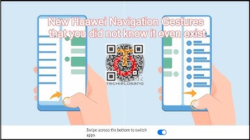 Do You Know These Huawei New Navigation Gestures?