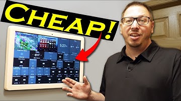 The $200 Smart Home Dashboard! (Details and Demos)