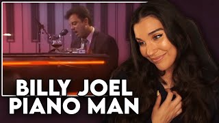 SO NOSTALGIC! First Time Reaction to Billy Joel - "Piano Man"