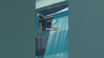 The Satisfying Secret of Bubble Wrap!✨️ #behindthescenes #satisfying #everydaythings #howitsmade