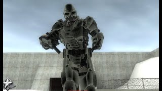 Gmod SCP Breach: The G.O.C. Commander's Duty 