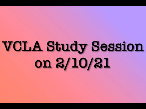 Video: Cik maksā VCLA tests?