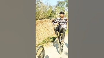 how to wheelie in cycle tutorial 17 Seconds 100 subscribe for more 100 #viral#cyclestunt #support