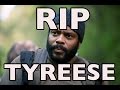 Tyreese Death Scene | The Walking Dead RIP |  Emily Kinney - Struggling Man