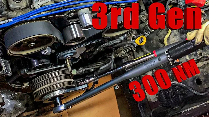 3rd Gen Toyota 4runner Timing belt | How To Properly Loosen and Tighten the Crankshaft Pully Bolt