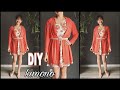 DIY | kimono/cardigam  por Gleice Campos