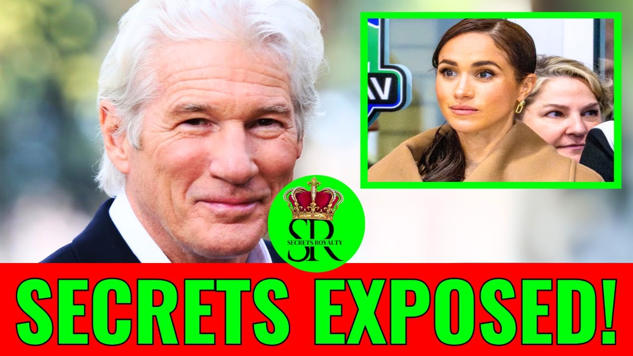 Richard Gere EXPOSES Meghan's Dark Secrets on Colbert’s LateNight