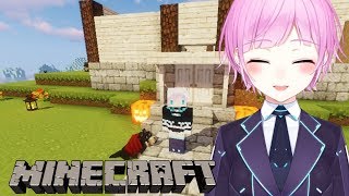 【Minecraft】屋根つくり編①【夕陽リリ】