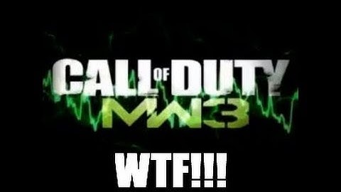 MW3 - Terrible Spawn