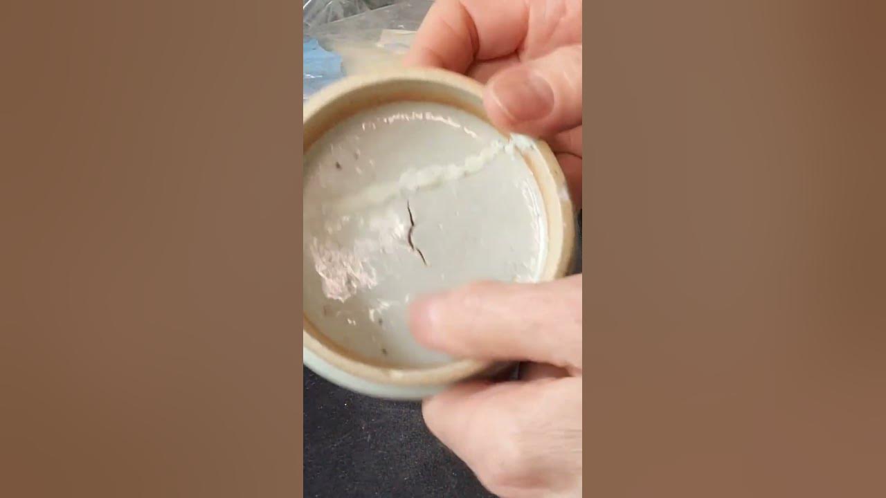 How to Glue and Repair Broken Porcelain and Ceramic #ceramics #restoration # porcelain #repair 