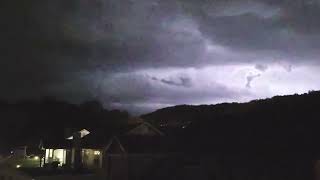 Tons of lightning - Severe storm STL MO 9/26/23