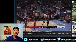 INTENSE BATTLE OF THE BADDIES CHICAGO SKY VS LAS VEGAS ACES WNBA GAME REACTION VIDEO #ANGELREESE thumbnail