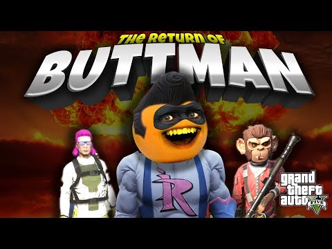 Adventures Of Buttman 12 Bigfoot Tower Attack Annoying Orange Gta V Youtube - adventures of buttman 21 roblox jailbreak annoying orange