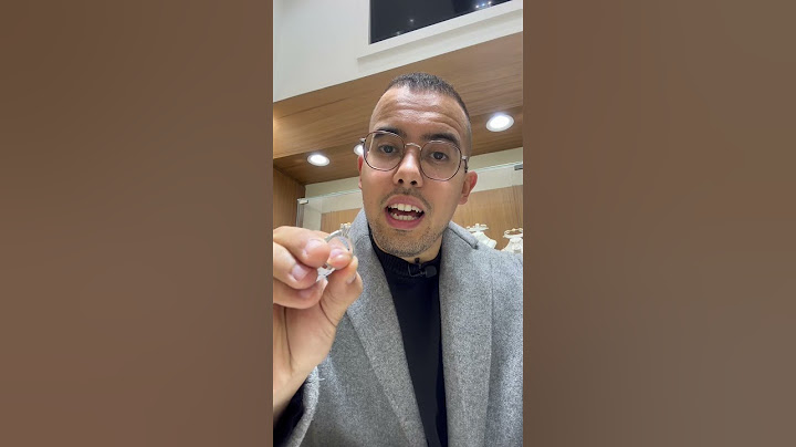 هاد خاتم أحلام أغلبية البنات لي غادي يتزوجو، خاتم ألماس بالذهب الأبيض. 😍💍
