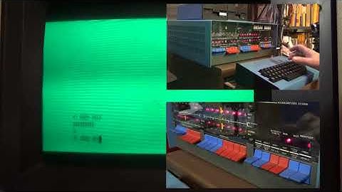 An IMSAI 8080 works in 2021 - NorthStar OS and CP/M with Basic