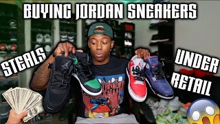 Where To Buy DOPE Jordan Sneakers UNDER RETAIL *HUGE STEALS*