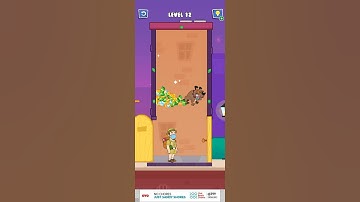 Pull him out gameplay//pull the pin gameplay //Android iOS game