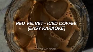 Red Velvet  iced Coffee easy Karaoke