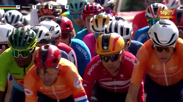 MUNDIAL CICLISMO ELITE MASCULINA 2024