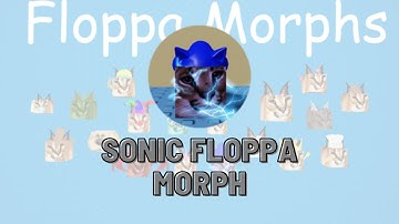 How to get sonic floppa morph in find the floppa morphs roblox