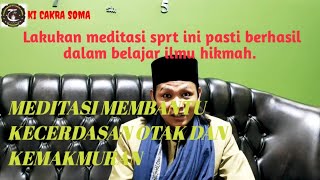 Tips meditasi ilmu hikmah