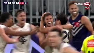 Marc Murphy Match Winning Goal!