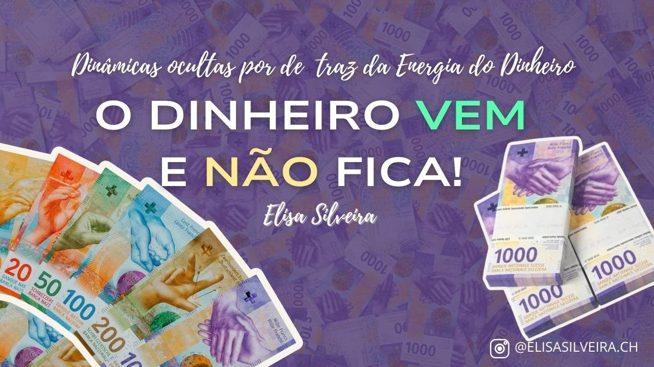 Dinheiro Some? Descubra Como Fazer Seu Dinheiro Ficar e Multiplicar ...