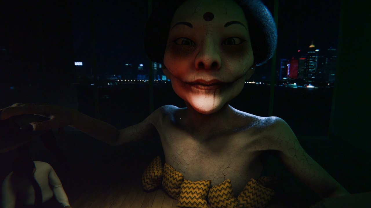 This is a nice casual Japanese horror game | Blueman 青い男 (Full Game)