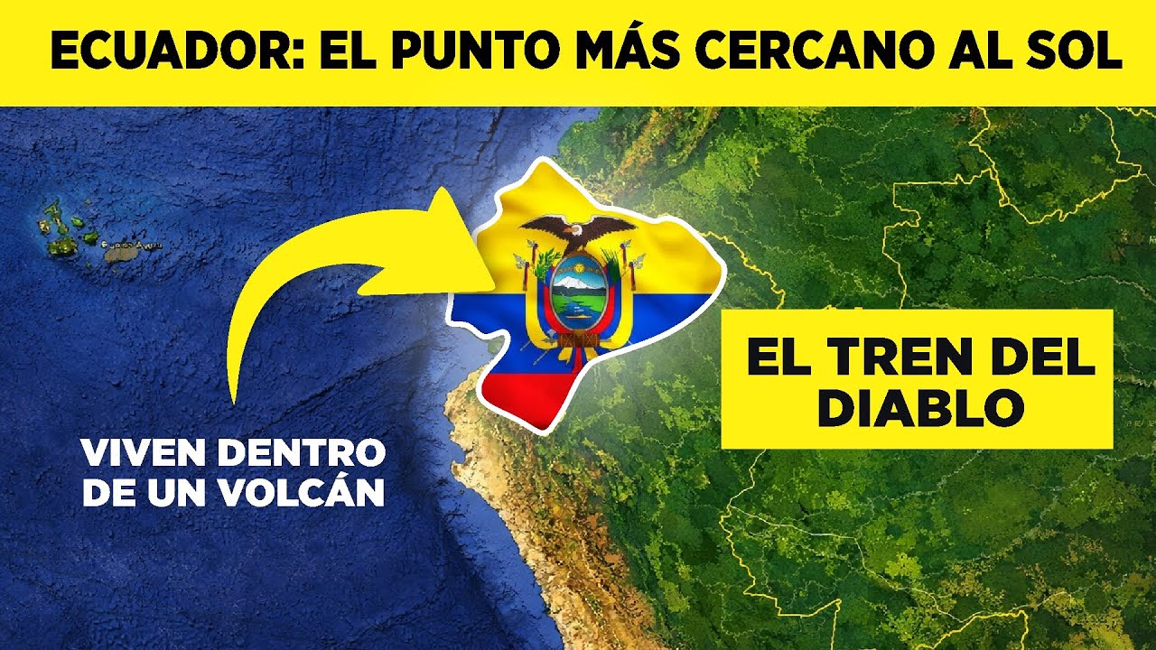 25 Datos Geográficos de Ecuador Que Parecen Mentira Pero (Son 100% Reales)