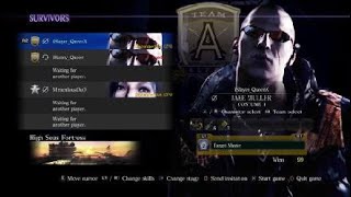 Resident Evil 6 Survivors Playing with Spammers and Noobs