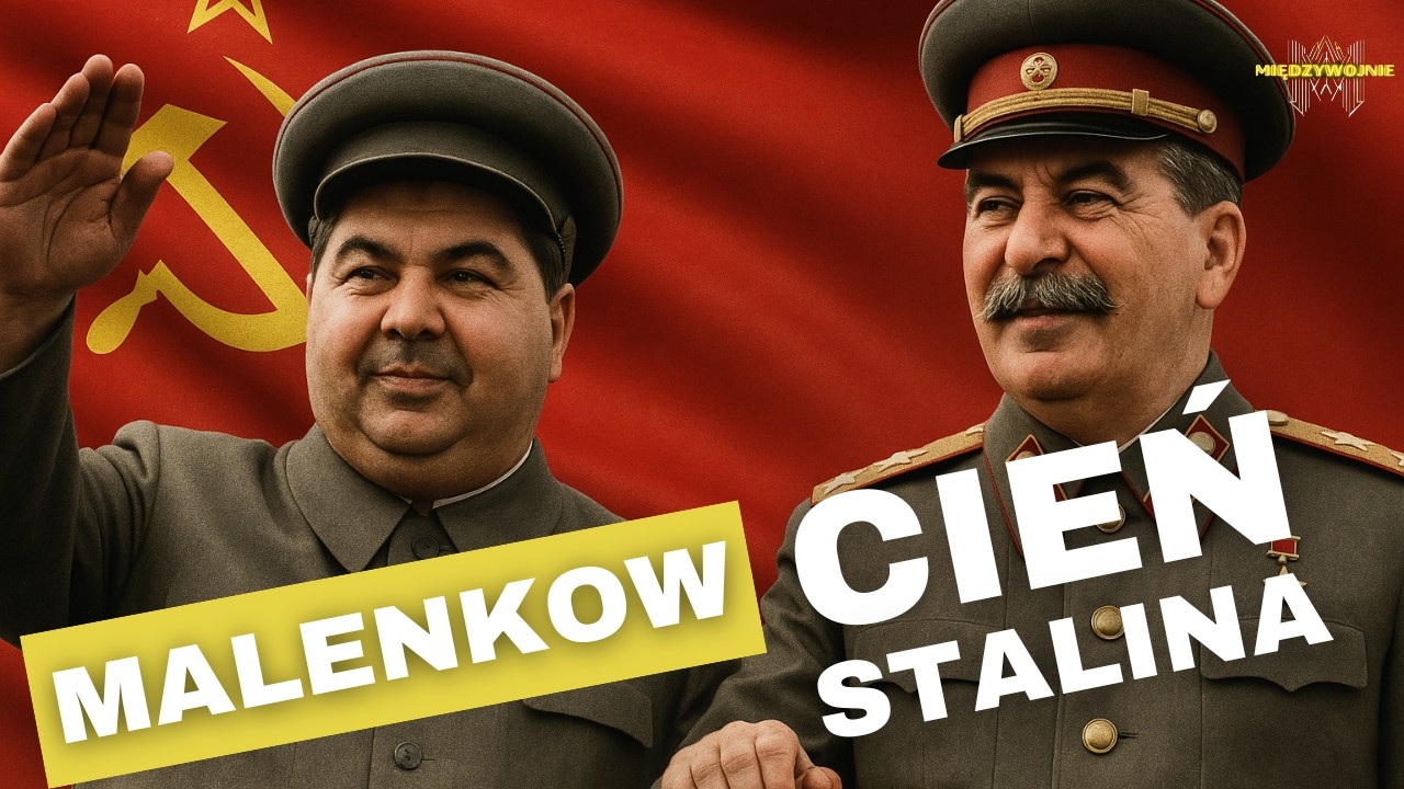 Malenkow – człowiek Stalina, który chciał rządzić ZSRR. Od Wielkiego Terroru do upadku