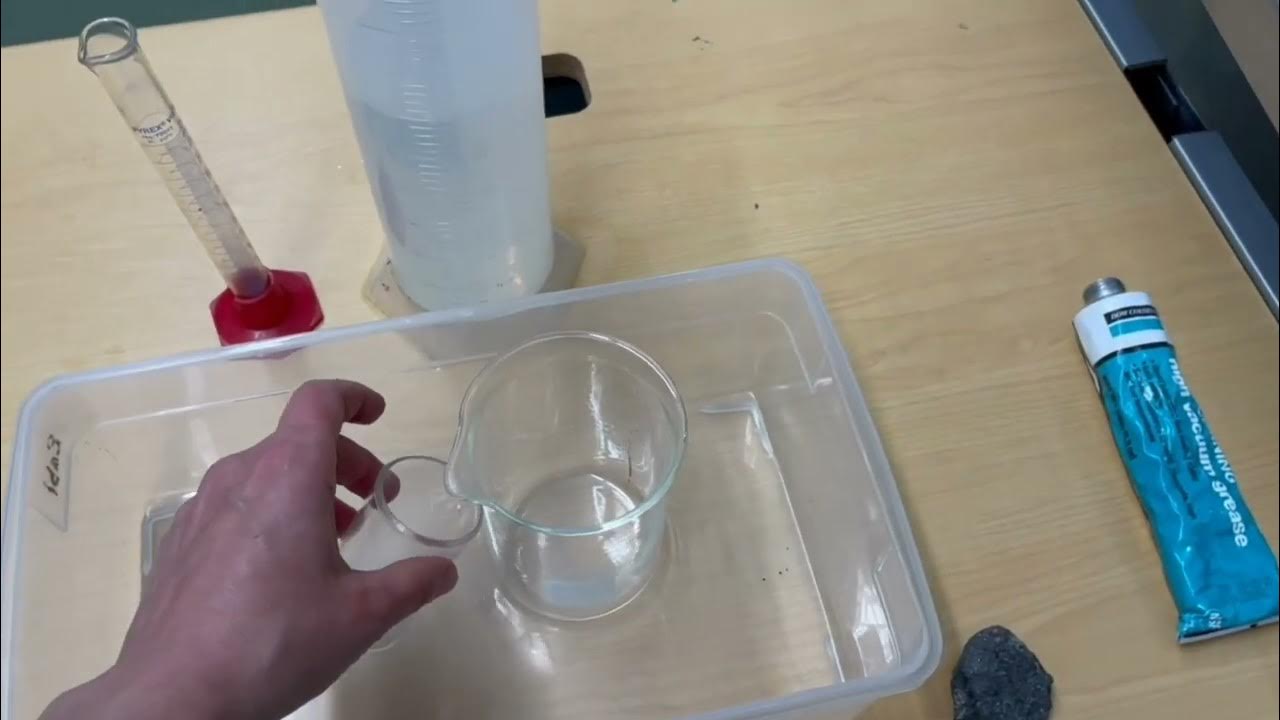 P.2 How to Measure the Density of Rock Samples YouTube