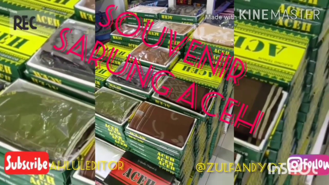 Souvenir oleh oleh Banda aceh YouTube Souvenir oleh oleh Banda aceh YouTube