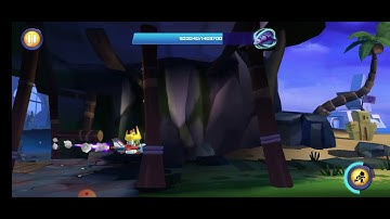 Angry birds transformers Spark run 323 Starscream 92% + Nautica 8%