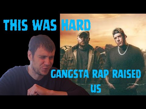 Tom Macdonald n Adam Calhoun gangsta rap raised us 1st listen banger