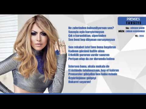 Hadise   Prenses Lyric Video 2014