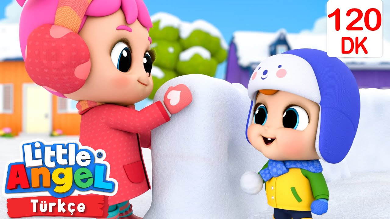 ☃️ KAR EĞLENCESİ 🎄 YILBAŞI ÖZEL 🎄 Eğlenceli ve Öğretici Çocuk Şarkıları | Little World Türkçe