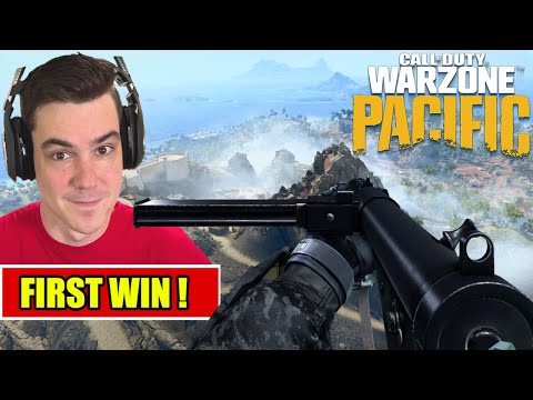 WINNING WARZONE PACIFIC FOR THE FIRST TIME!