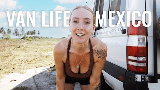 We&#39;re not in Baja Anymore... First Days of VAN LIFE In Mainland Mexico