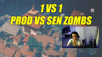 PROD VS SEN ZOMBS 1V1 CUSTOM MATCH