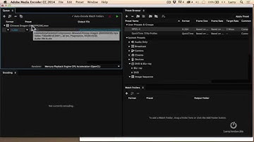 Customizing Your Compression Settings (Adobe Media Encoder)