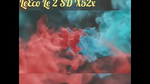 LeEco Le 2 SD x52x (RR 5.8.5 Custom ROM official stable) pls # share # subscribe # like Down link